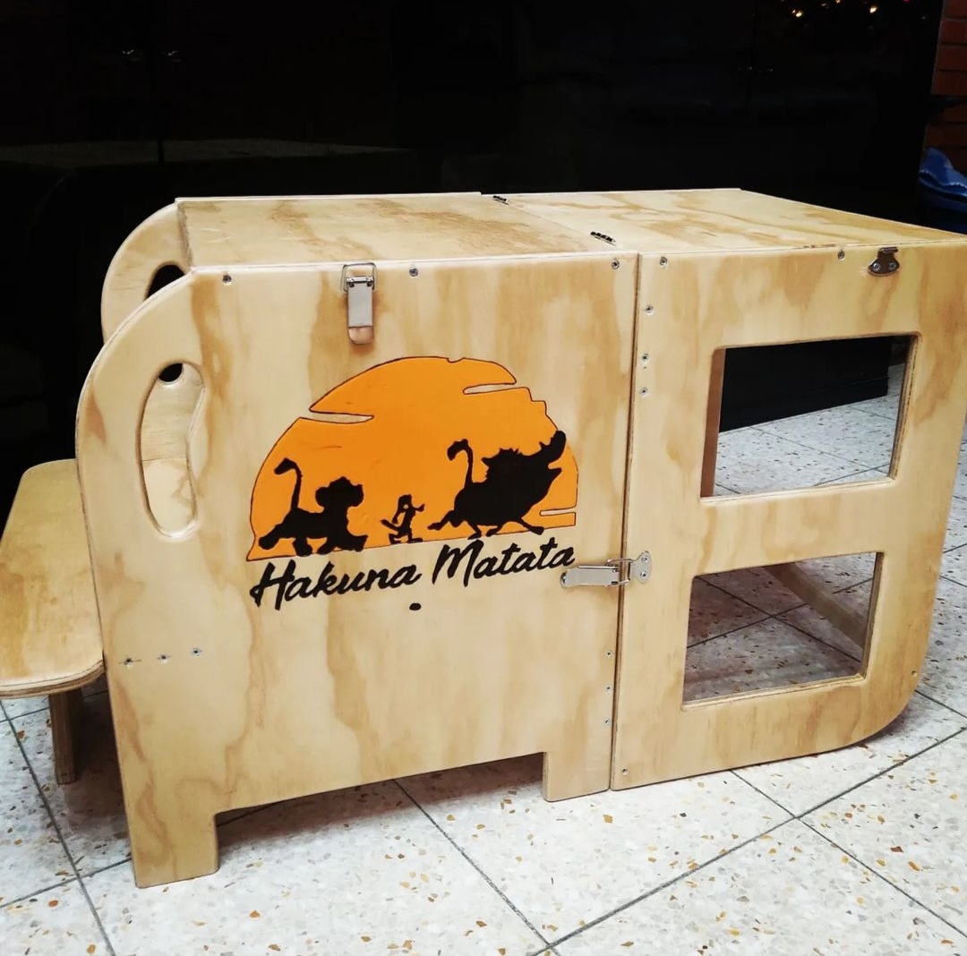 Artigiano legno,falegname su misura e giochi montessori in legno art_elegno — Foto 8