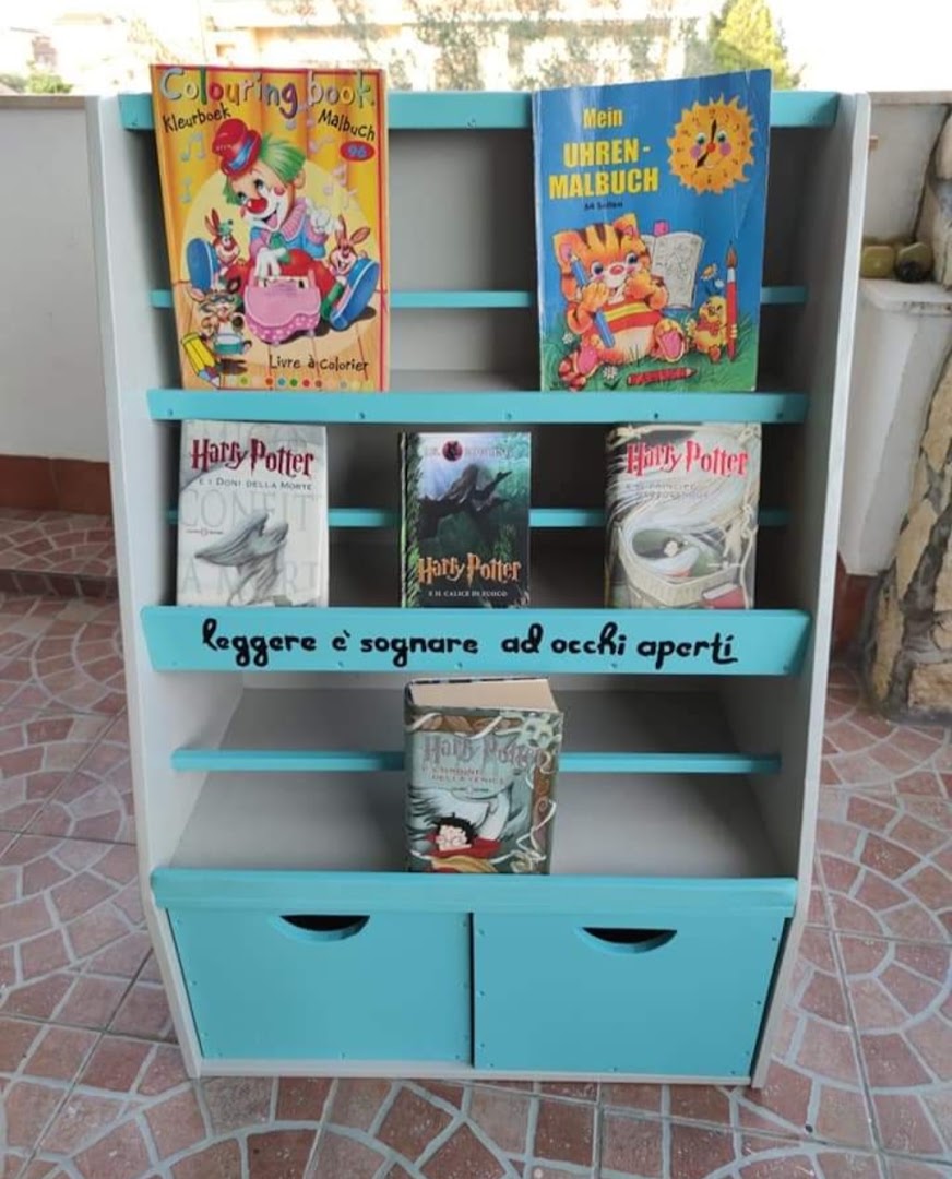 Artigiano legno,falegname su misura e giochi montessori in legno art_elegno — Foto 1