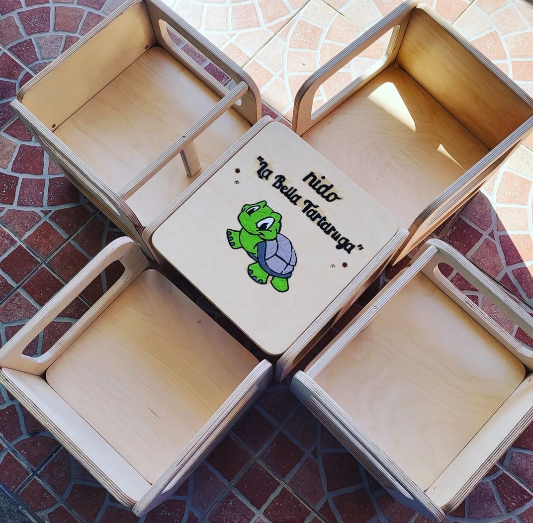 Artigiano legno,falegname su misura e giochi montessori in legno art_elegno — Foto 3