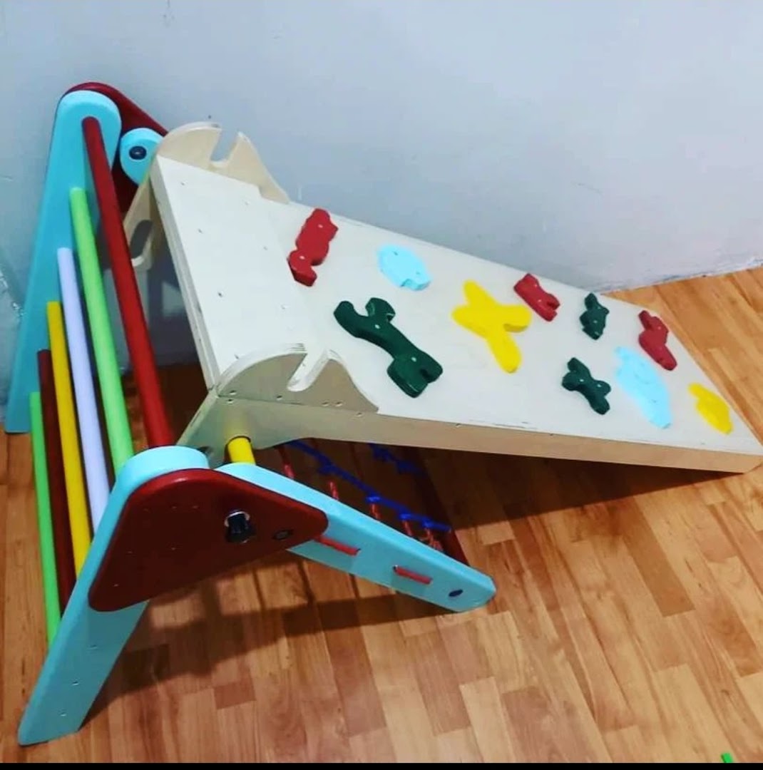 Artigiano legno,falegname su misura e giochi montessori in legno art_elegno — Foto 2